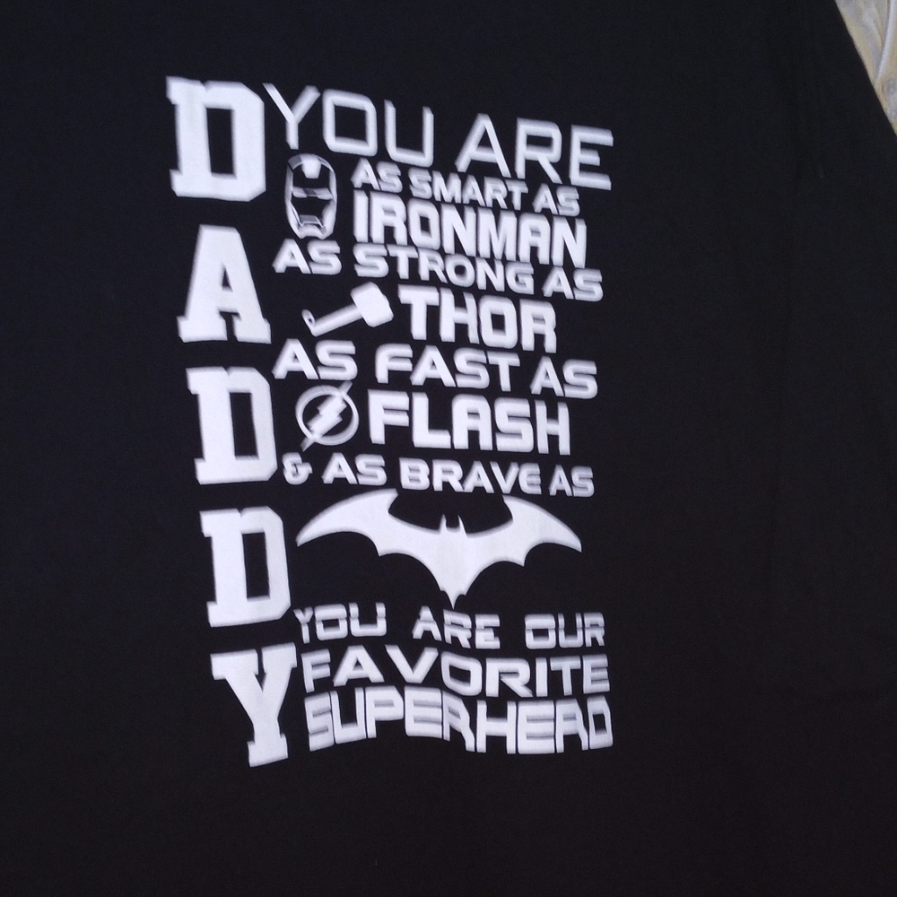5 items for $30 disney inspired super hero